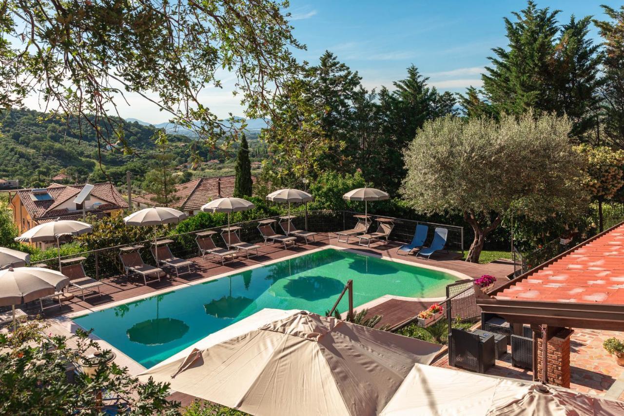 B&B La Mortella Albanella Exteriér fotografie
