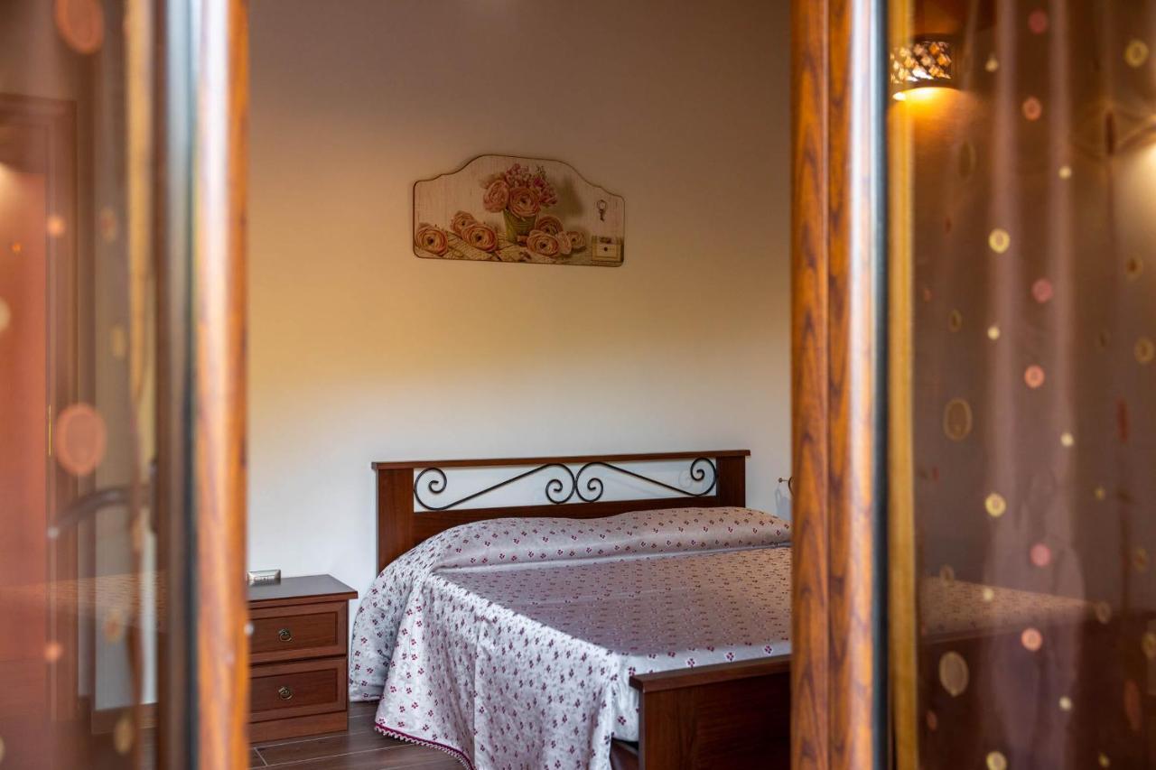 B&B La Mortella Albanella Exteriér fotografie