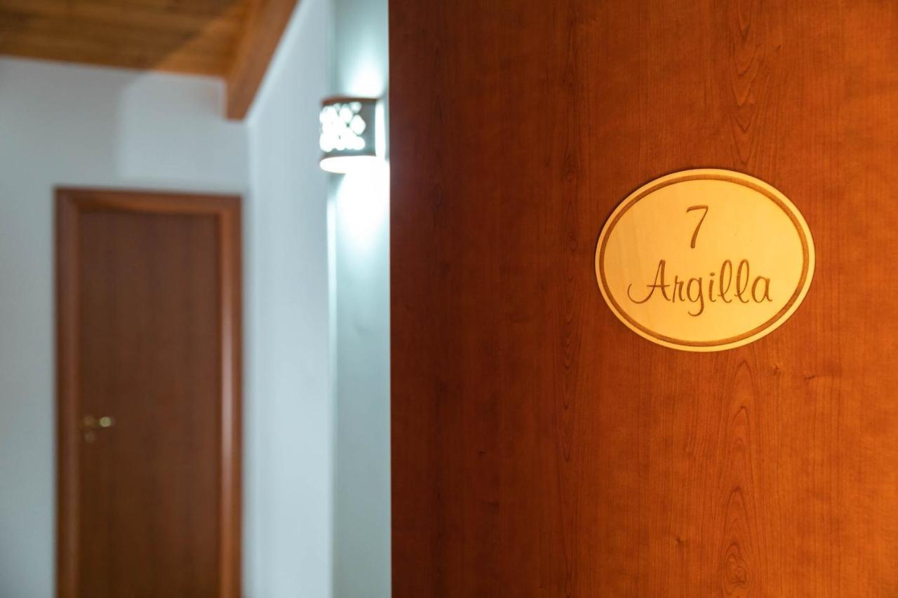 B&B La Mortella Albanella Exteriér fotografie