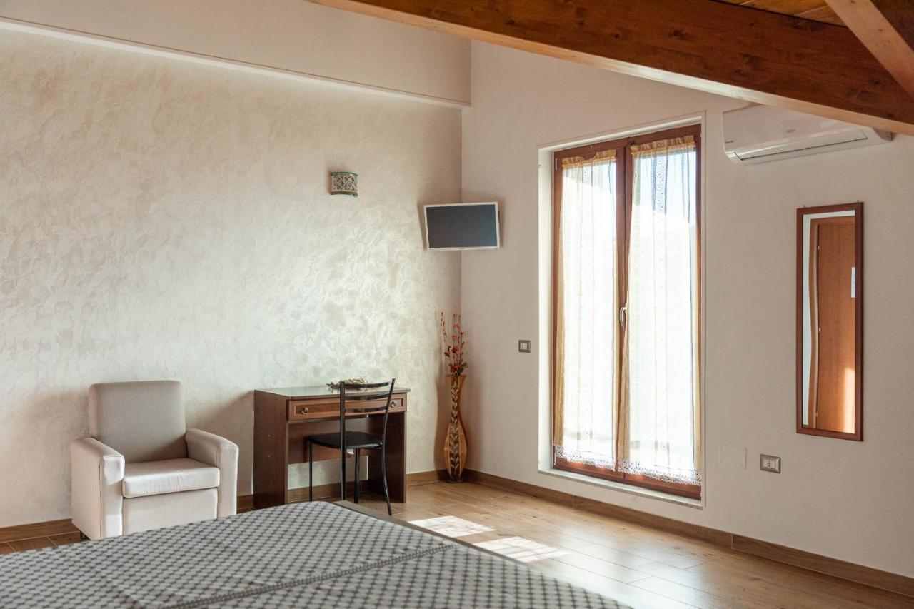 B&B La Mortella Albanella Exteriér fotografie