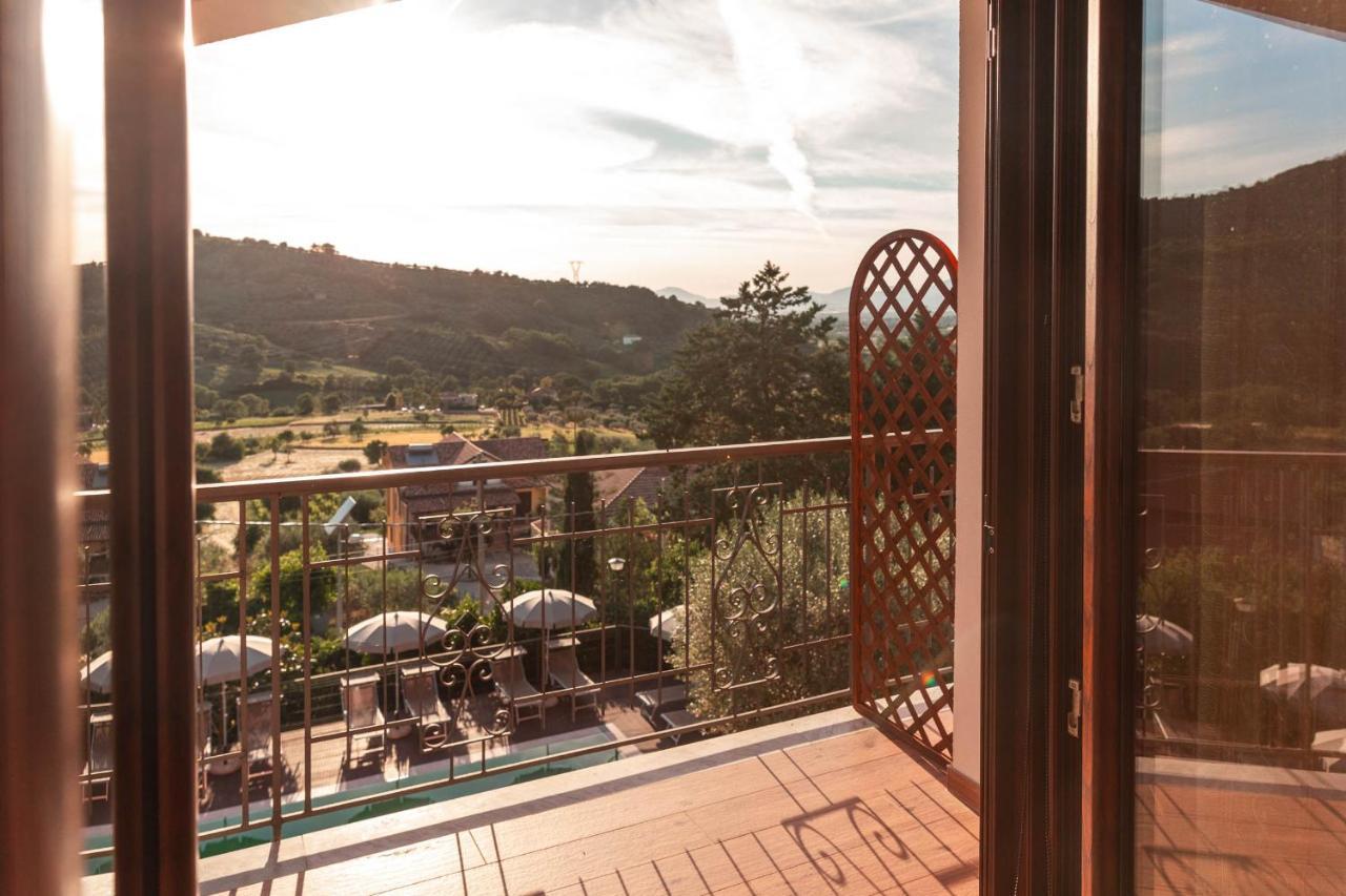 B&B La Mortella Albanella Exteriér fotografie