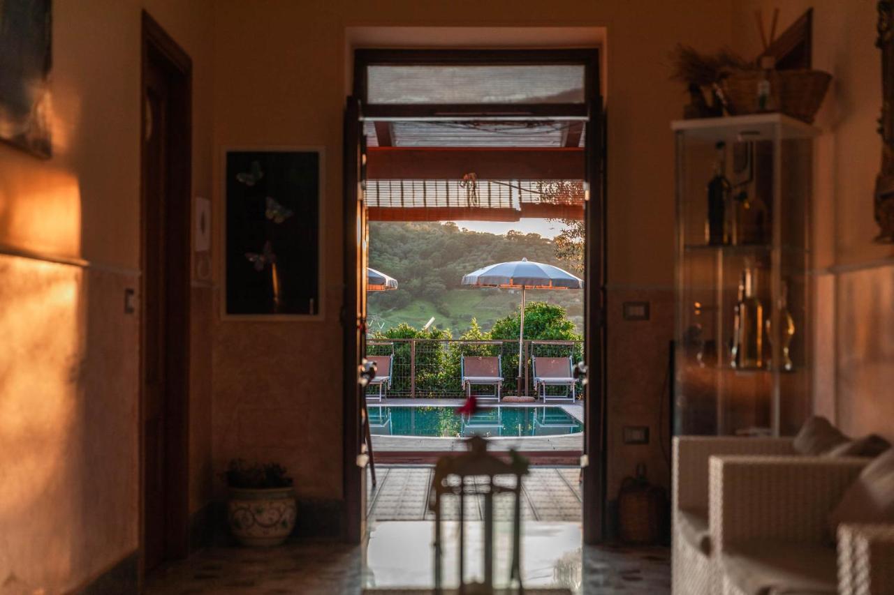 B&B La Mortella Albanella Exteriér fotografie