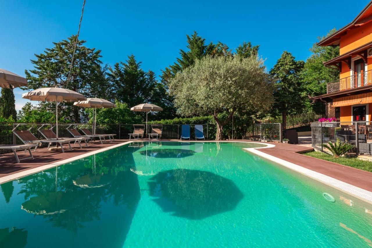 B&B La Mortella Albanella Exteriér fotografie