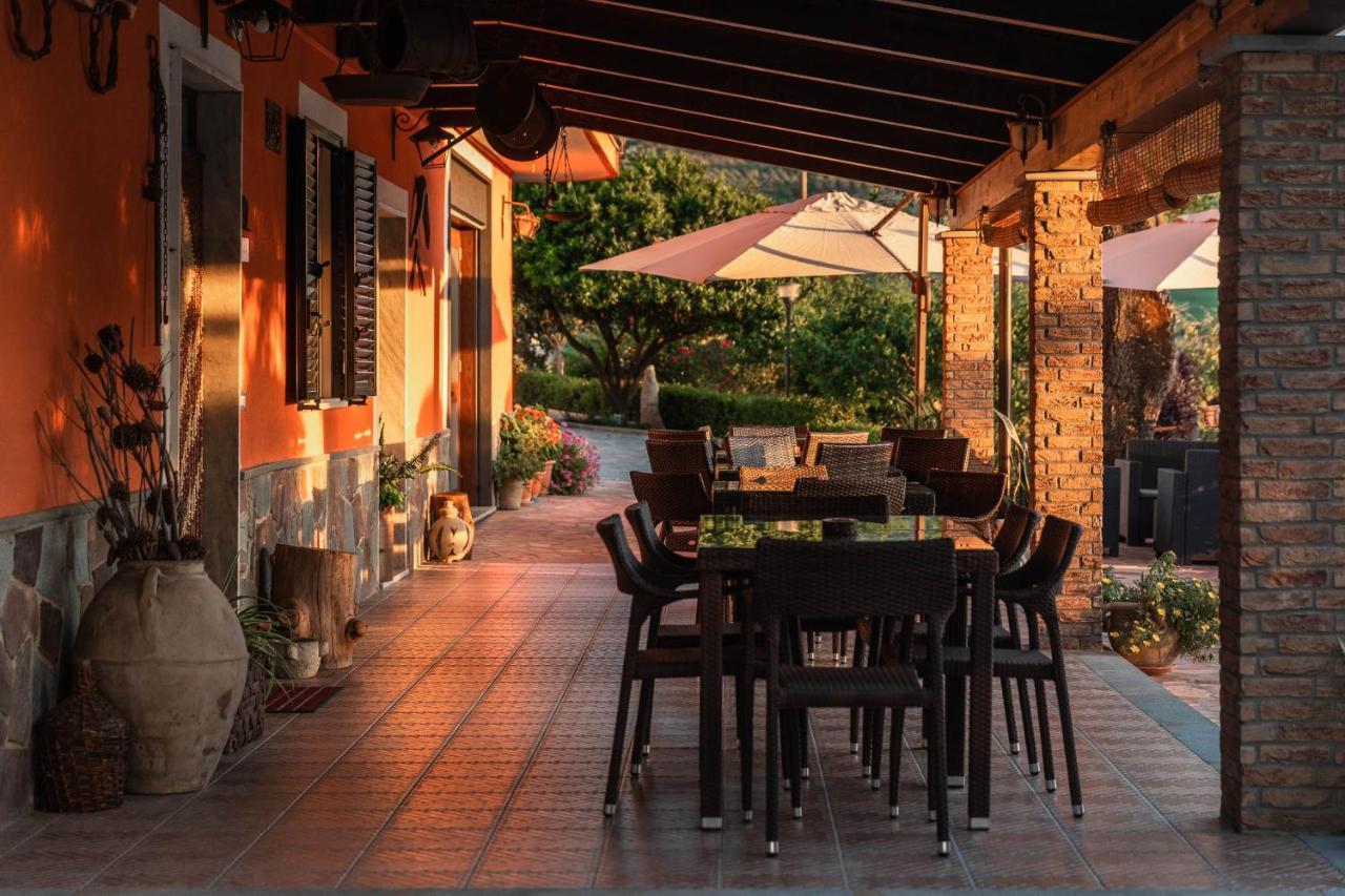 B&B La Mortella Albanella Exteriér fotografie