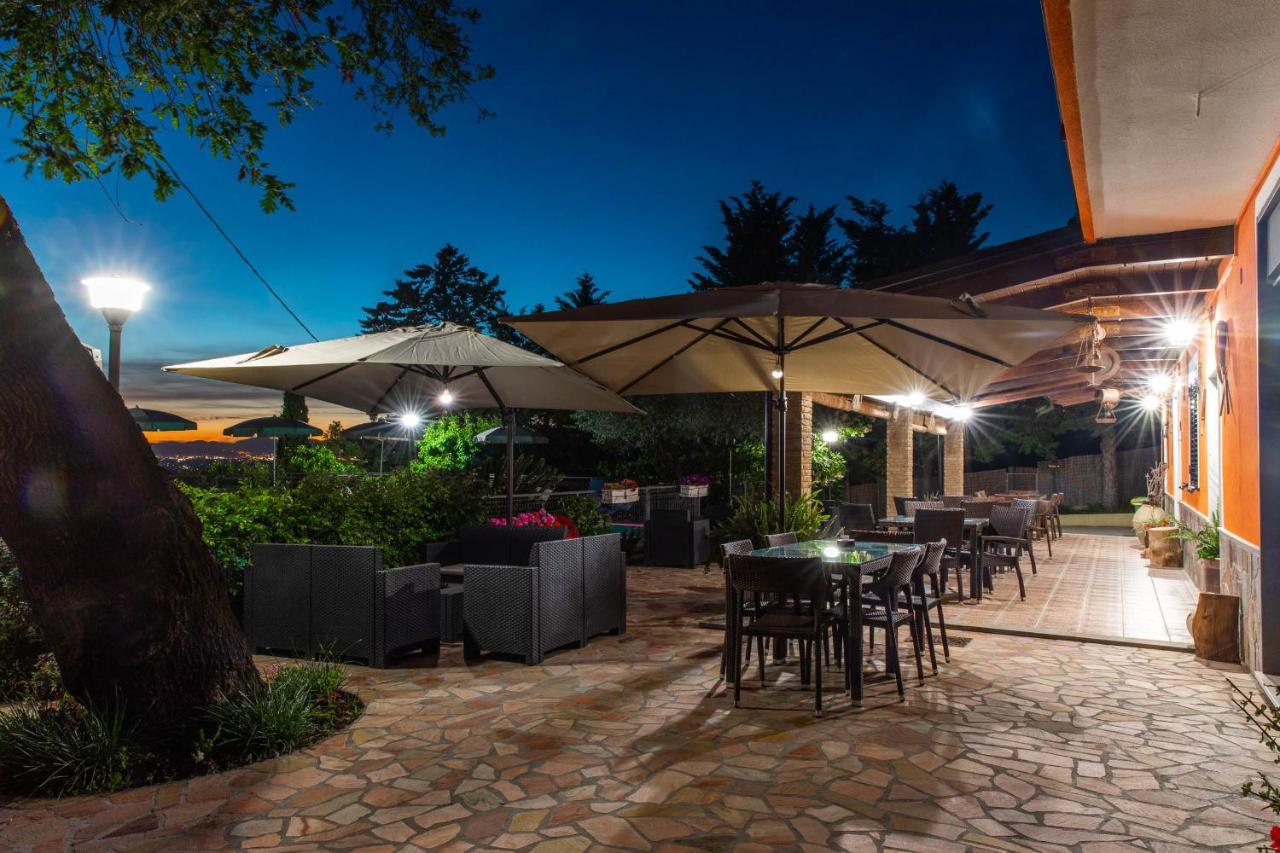 B&B La Mortella Albanella Exteriér fotografie