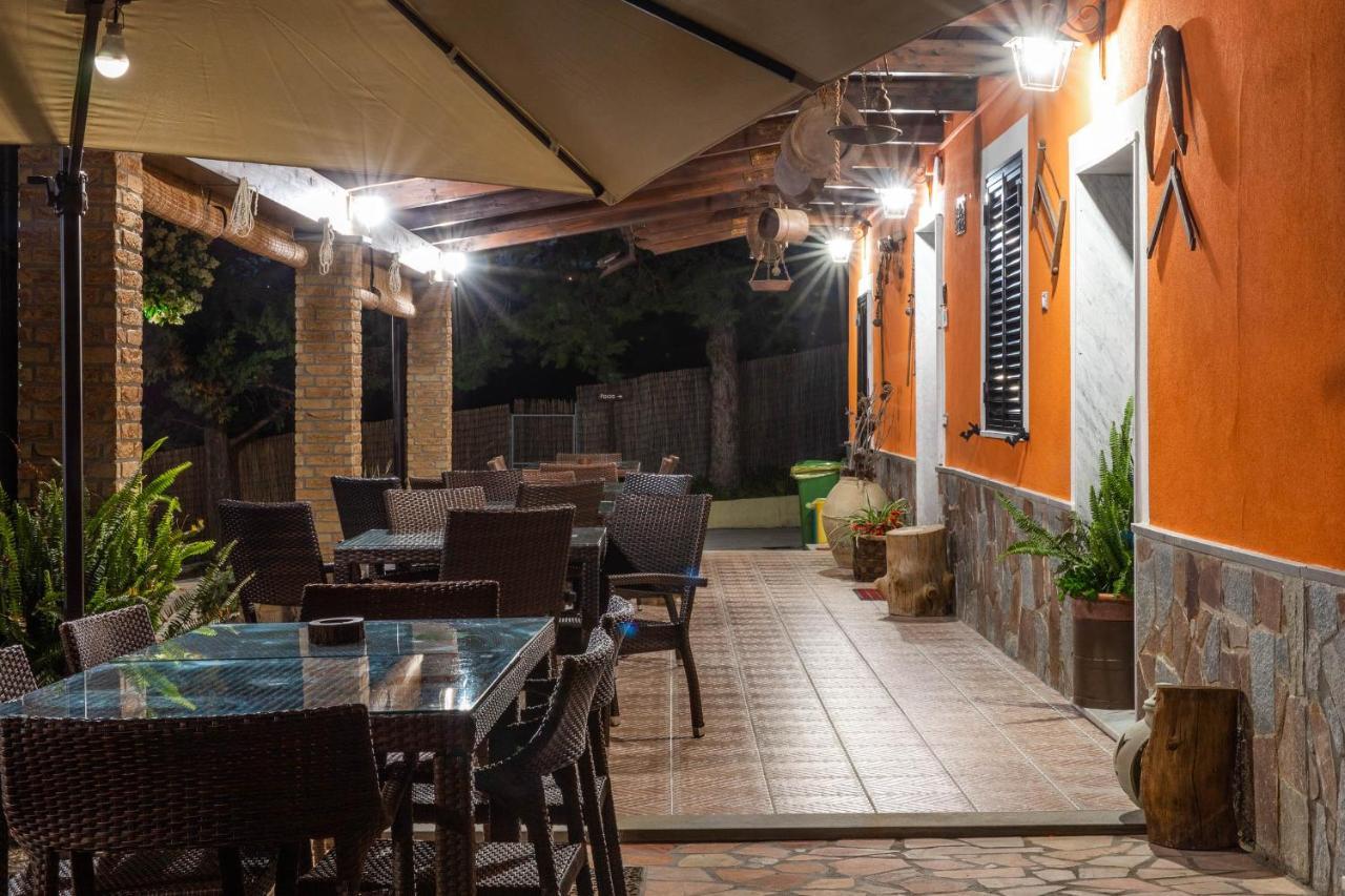 B&B La Mortella Albanella Exteriér fotografie
