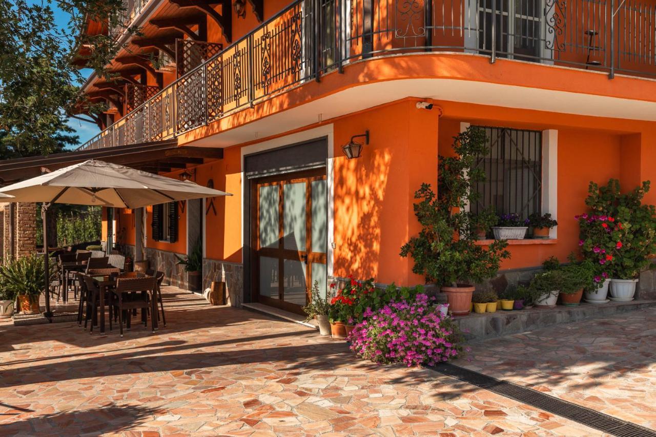 B&B La Mortella Albanella Exteriér fotografie