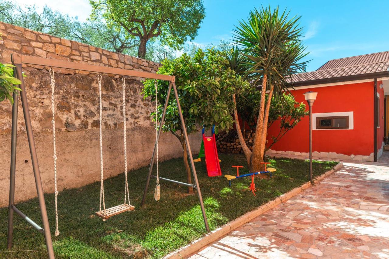 B&B La Mortella Albanella Exteriér fotografie