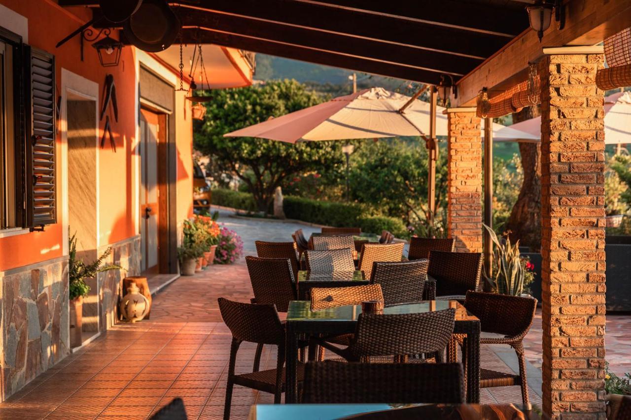 B&B La Mortella Albanella Exteriér fotografie