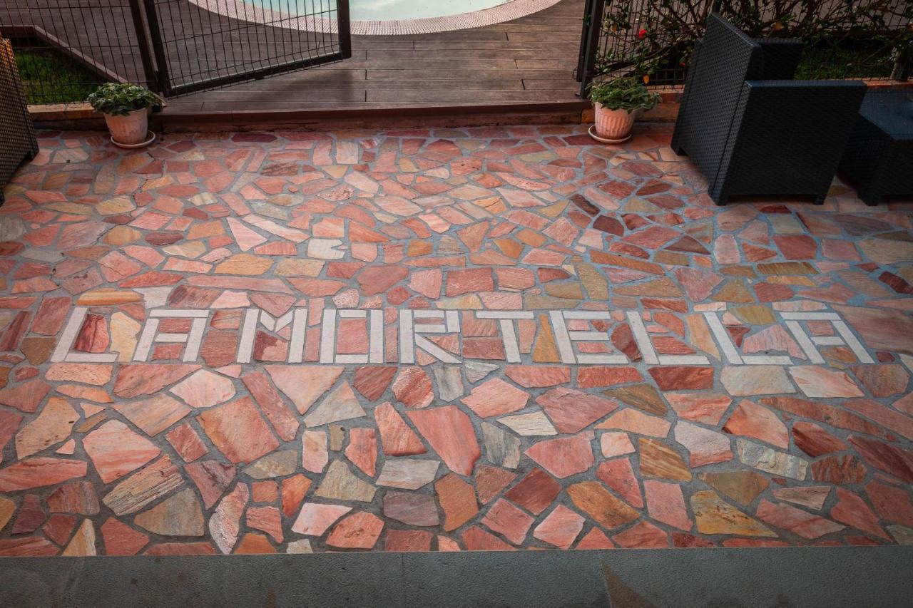 B&B La Mortella Albanella Exteriér fotografie