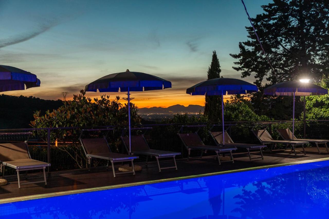 B&B La Mortella Albanella Exteriér fotografie