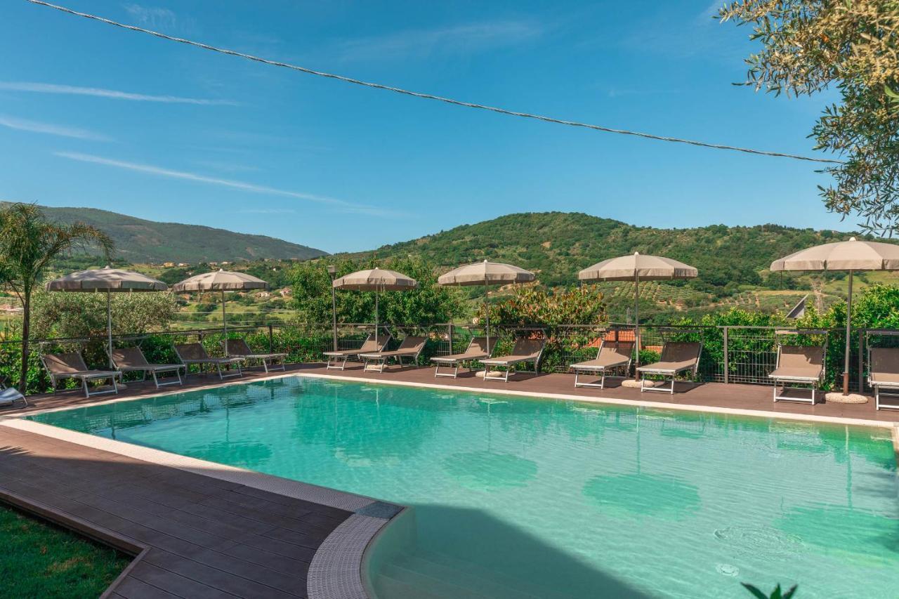 B&B La Mortella Albanella Exteriér fotografie