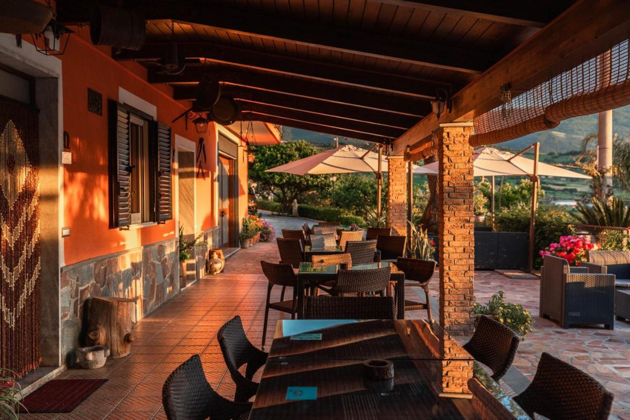 B&B La Mortella Albanella Exteriér fotografie