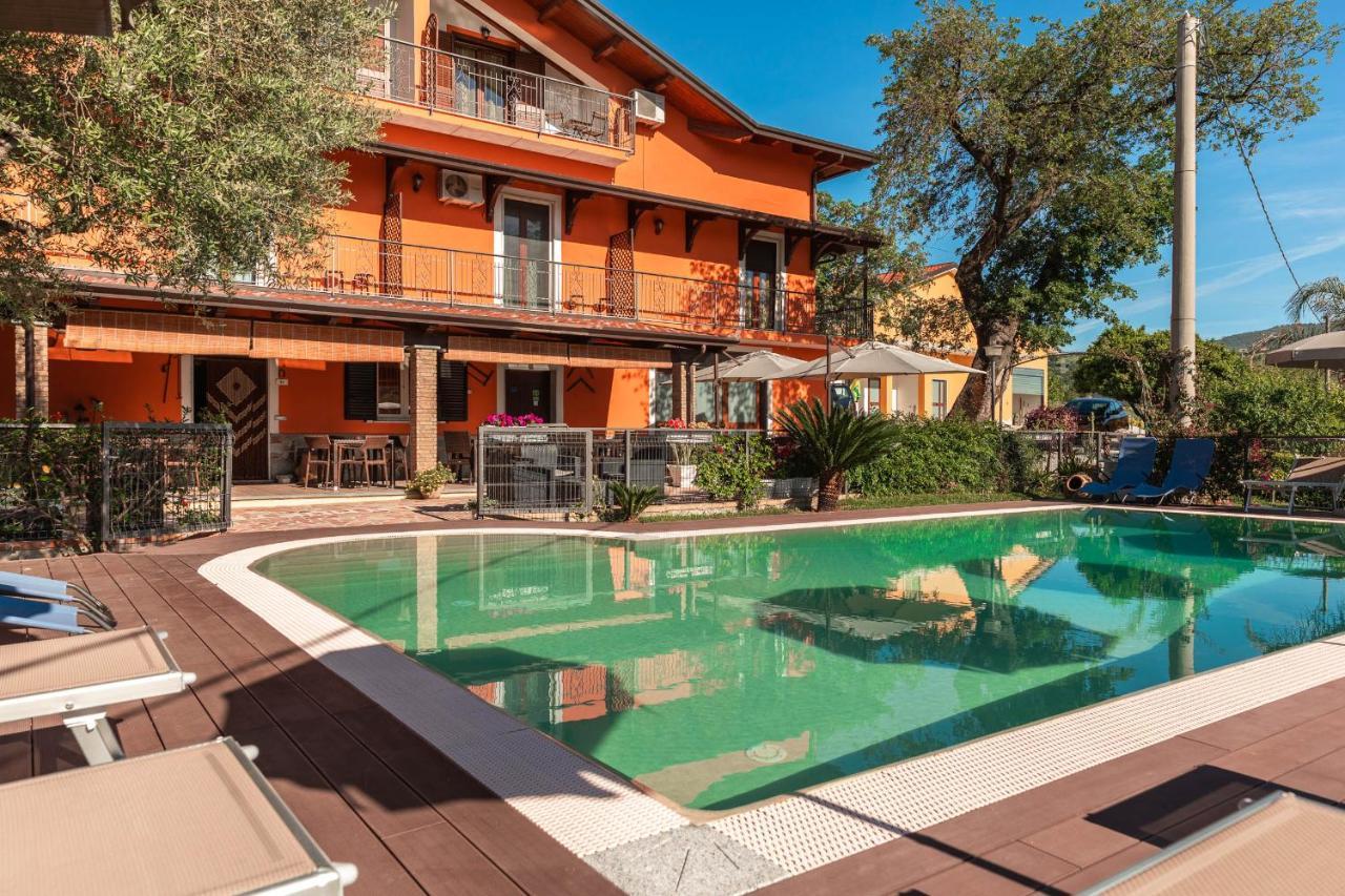 B&B La Mortella Albanella Exteriér fotografie